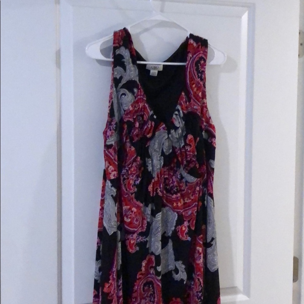 Tank style dress